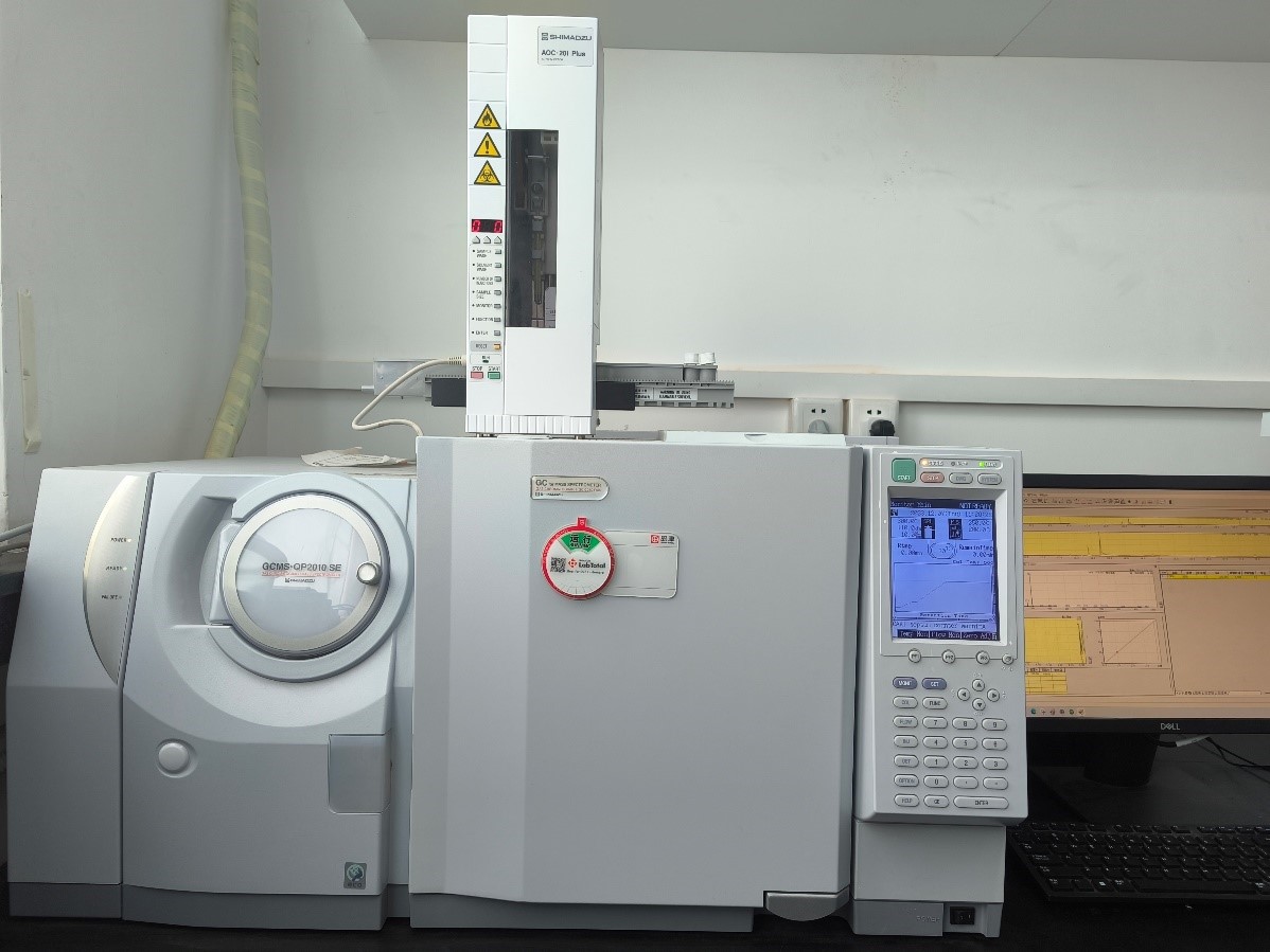 Gas Chromatography-Mass Spectrometer