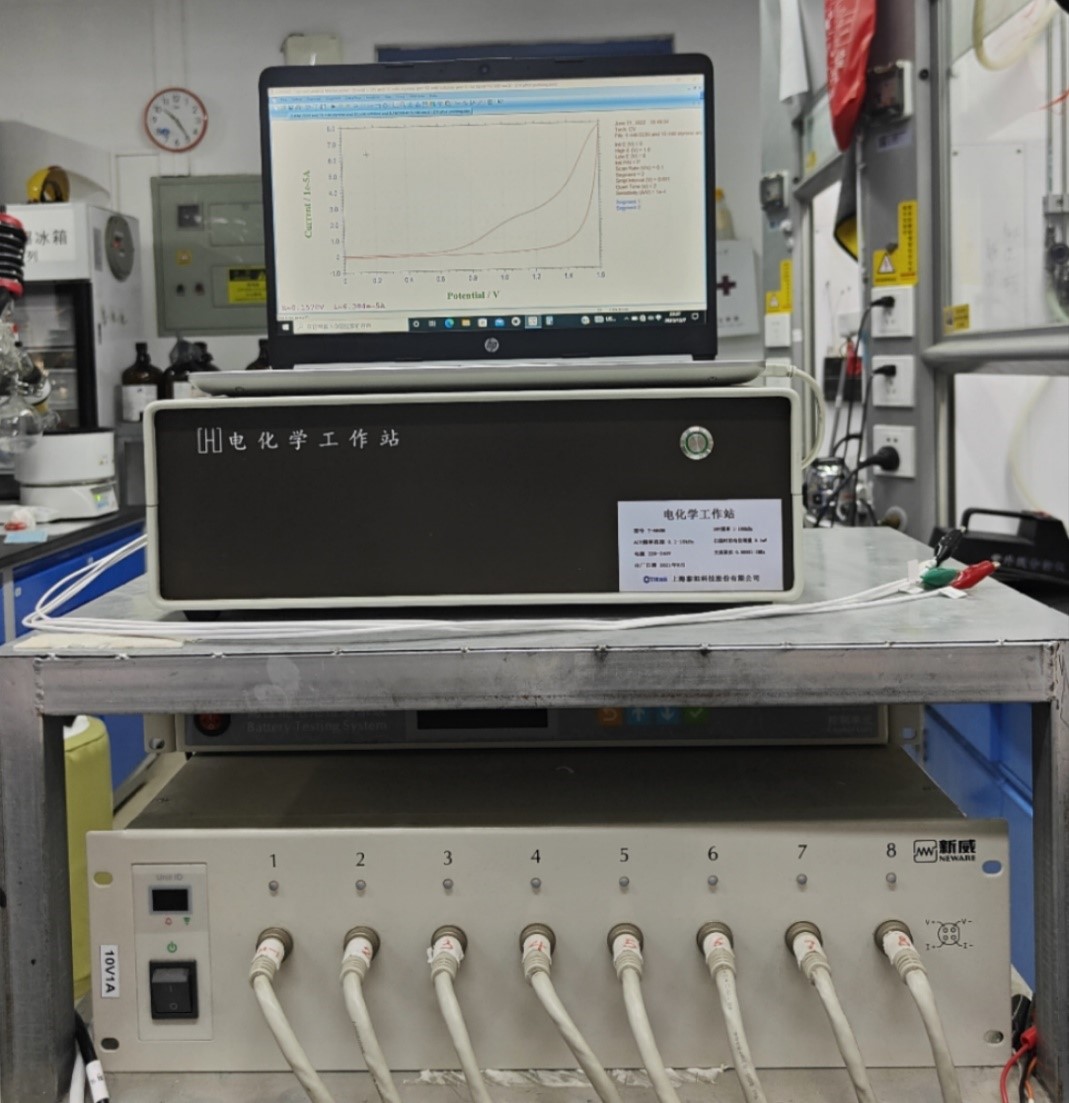 Electrochemical workstation